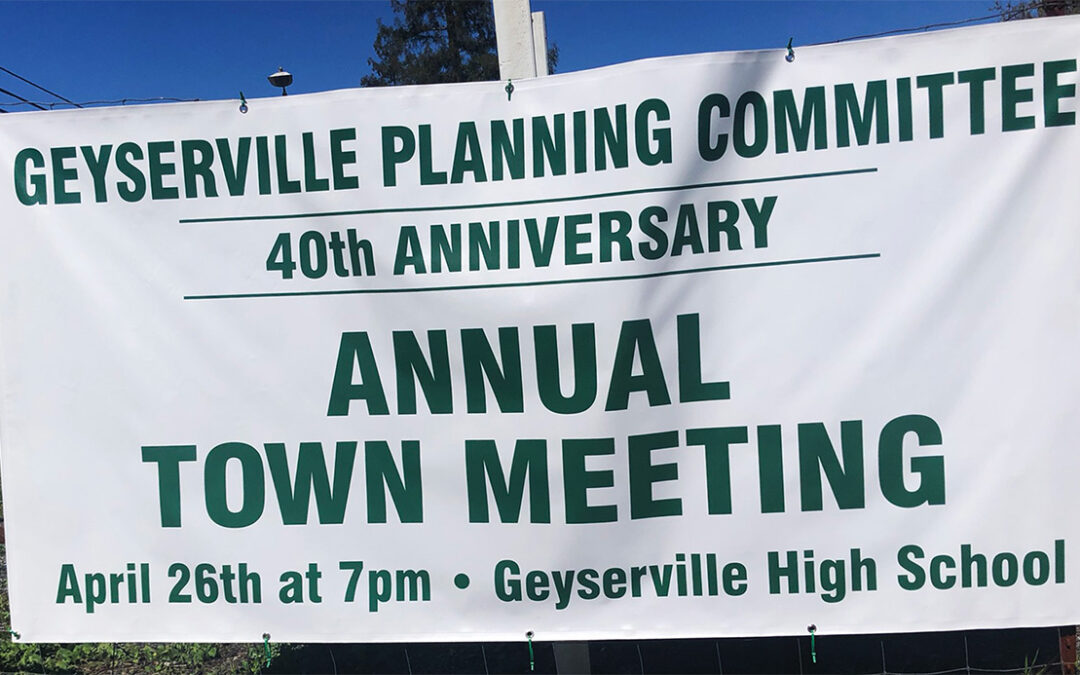 Annual Town Hall Meeting