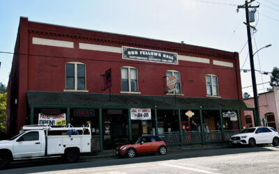 Building History: Geyserville’s Odd Fellows Hall