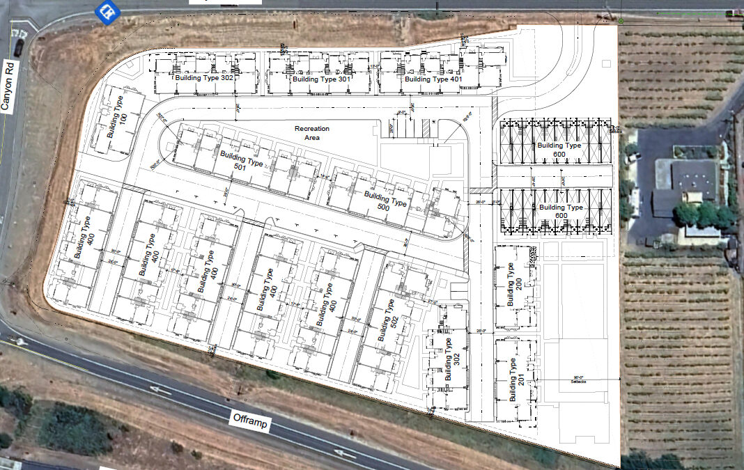 Update On Planning Project for 103 Unit Housing Project at 21837 Geyserville Ave.